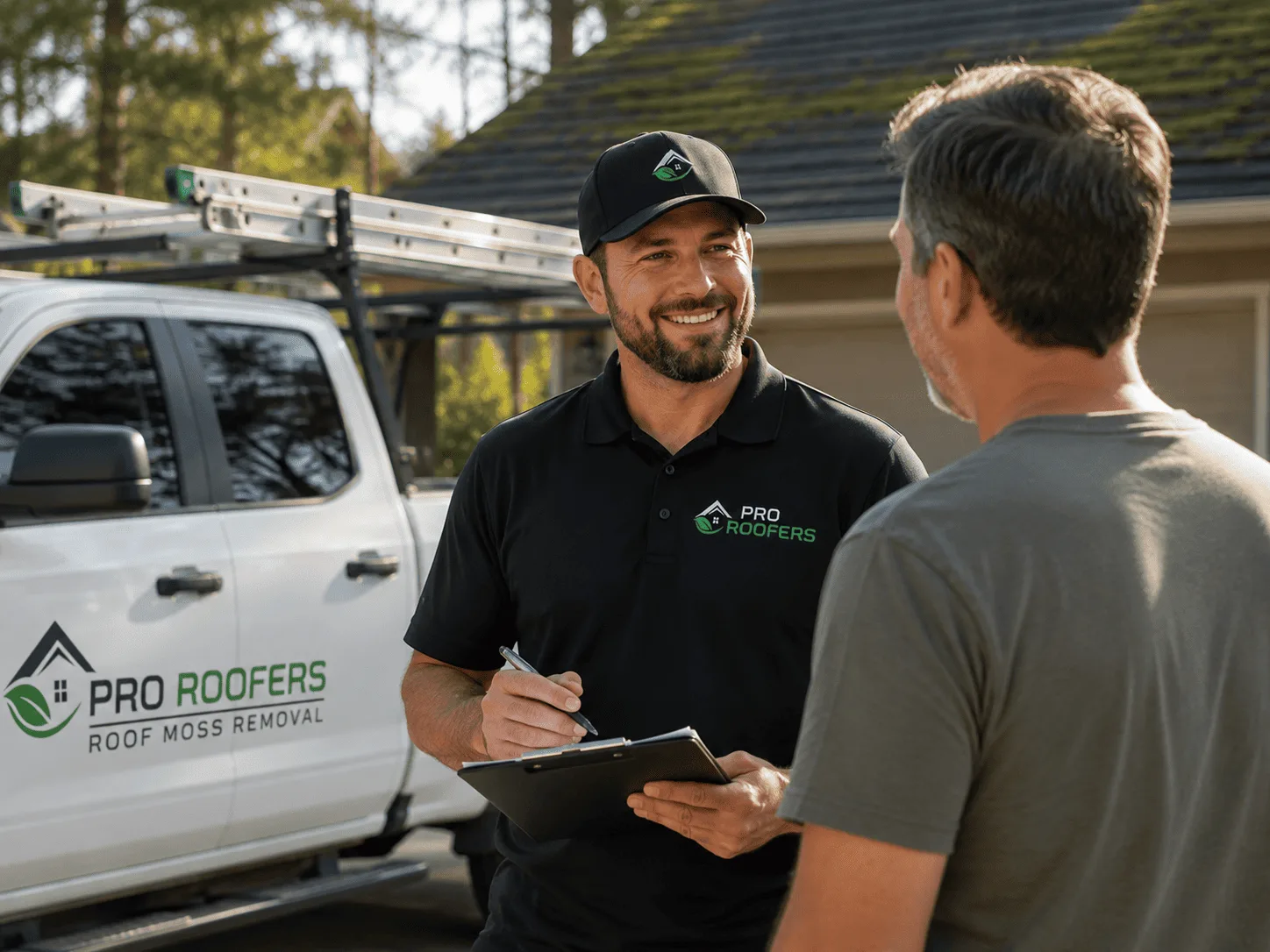 Roof Moss Removal Tangent, OR FAQs